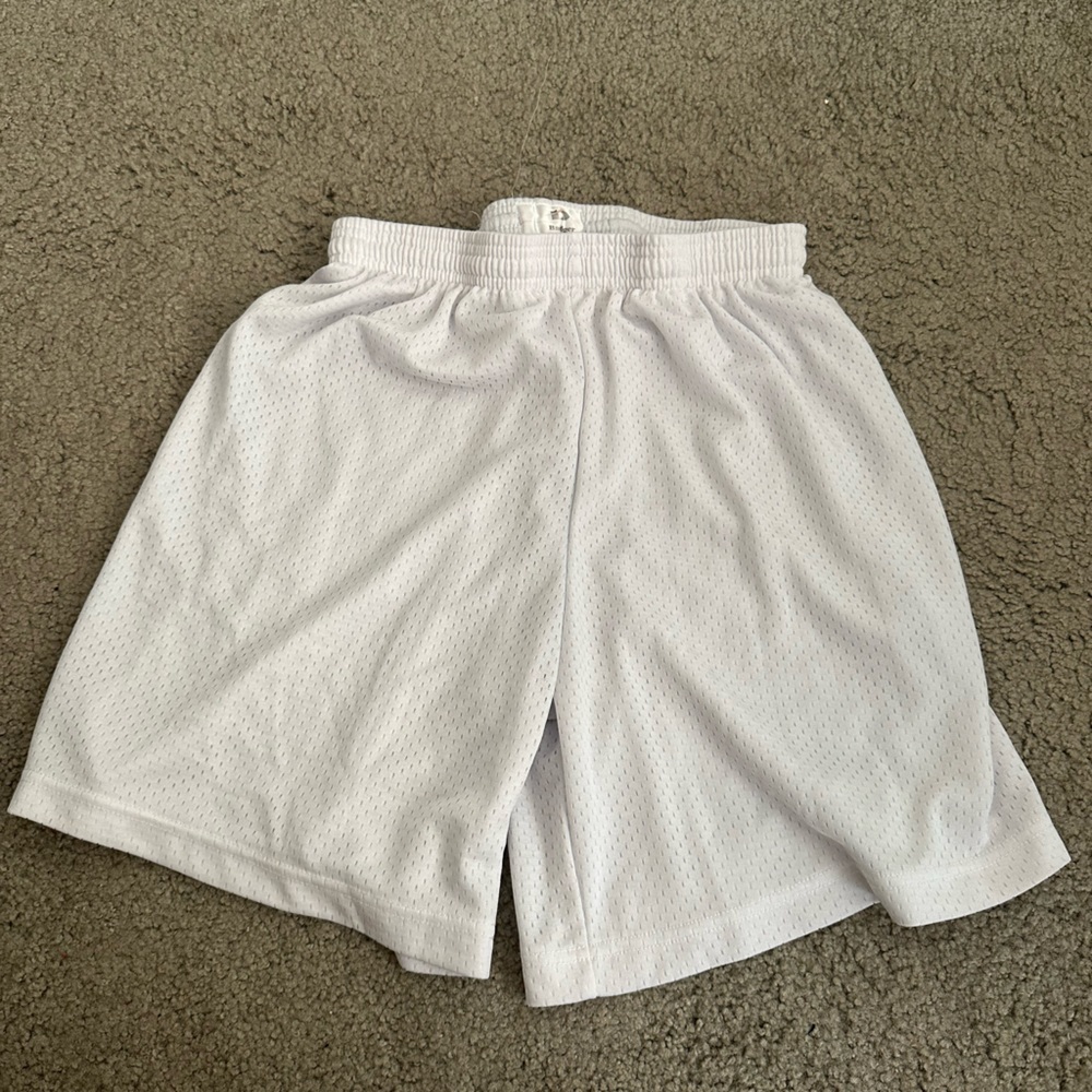 White Jersey Shorts